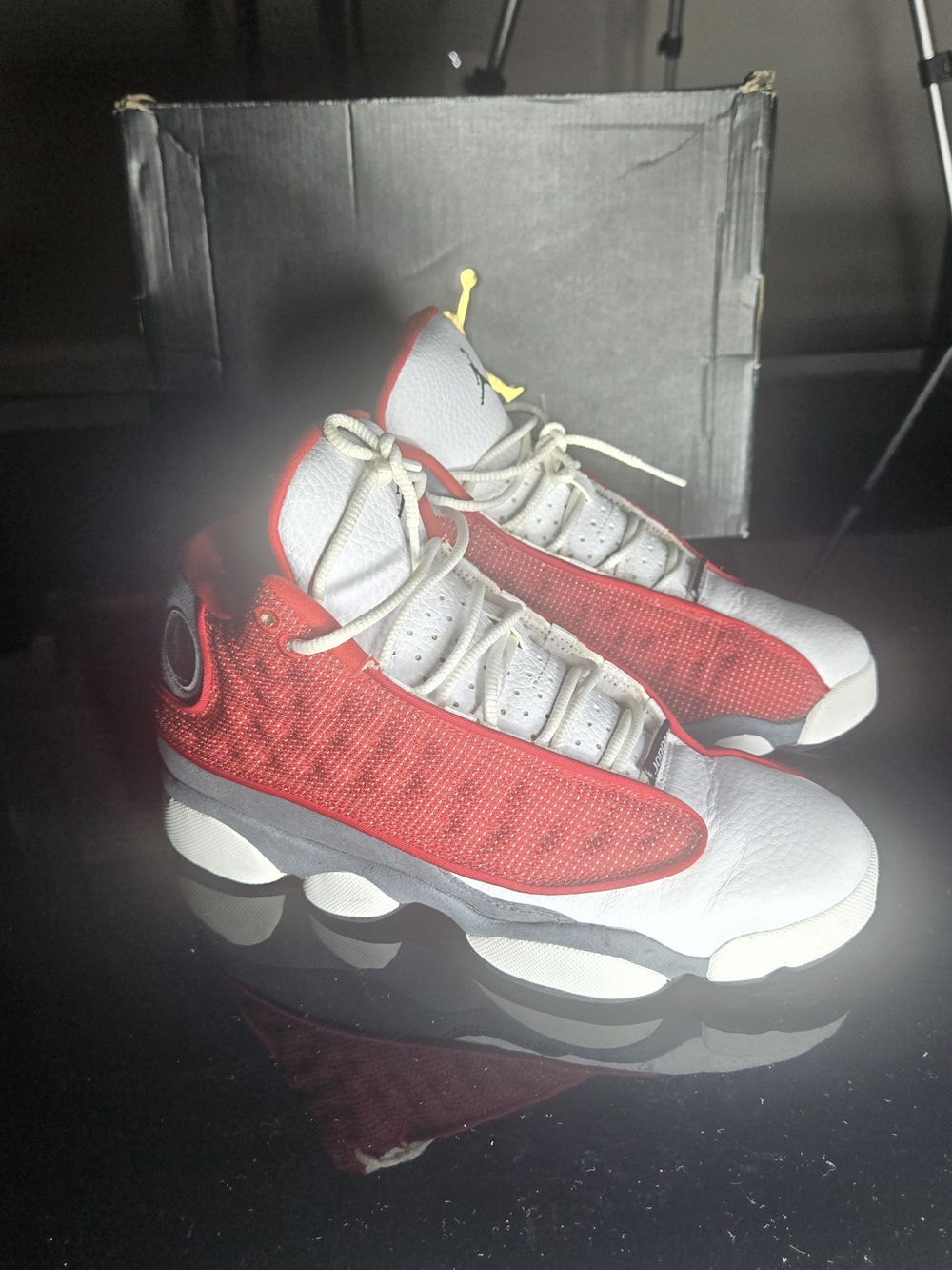 NIKE Air Jordan 13 “Red Flint” Gs Youth Size 5.5y / Women's 7